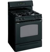 GE® 30" Free-Standing Dual Fuel Range
