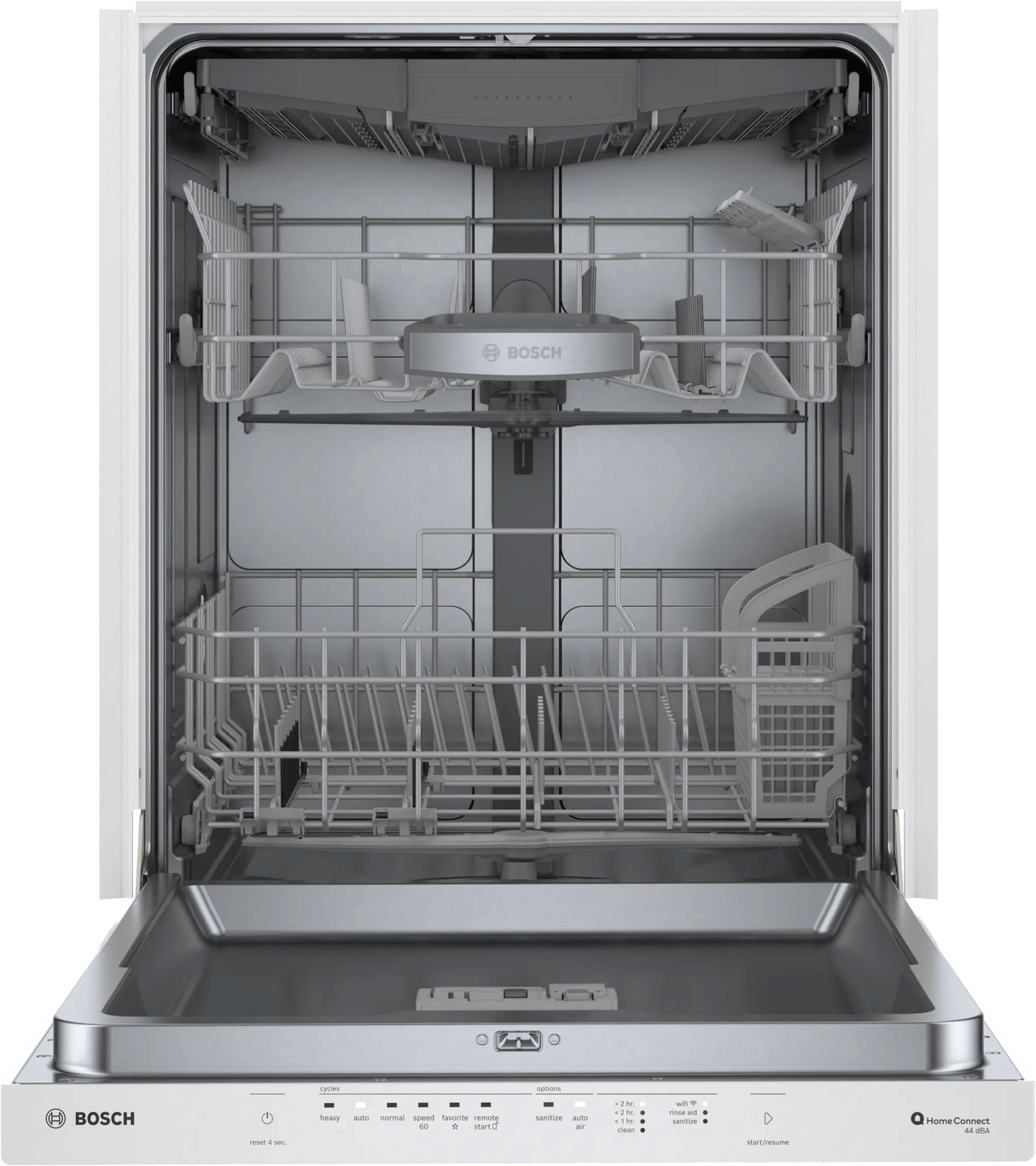 500 Series Dishwasher 24" White