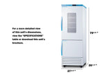 28" Wide Performance Series All-refrigerator/all-freezer Combination