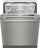 Fully-integrated, full-size dishwasher with hidden control panel, 3D+ cutlery tray and CleanTouch Steel panel