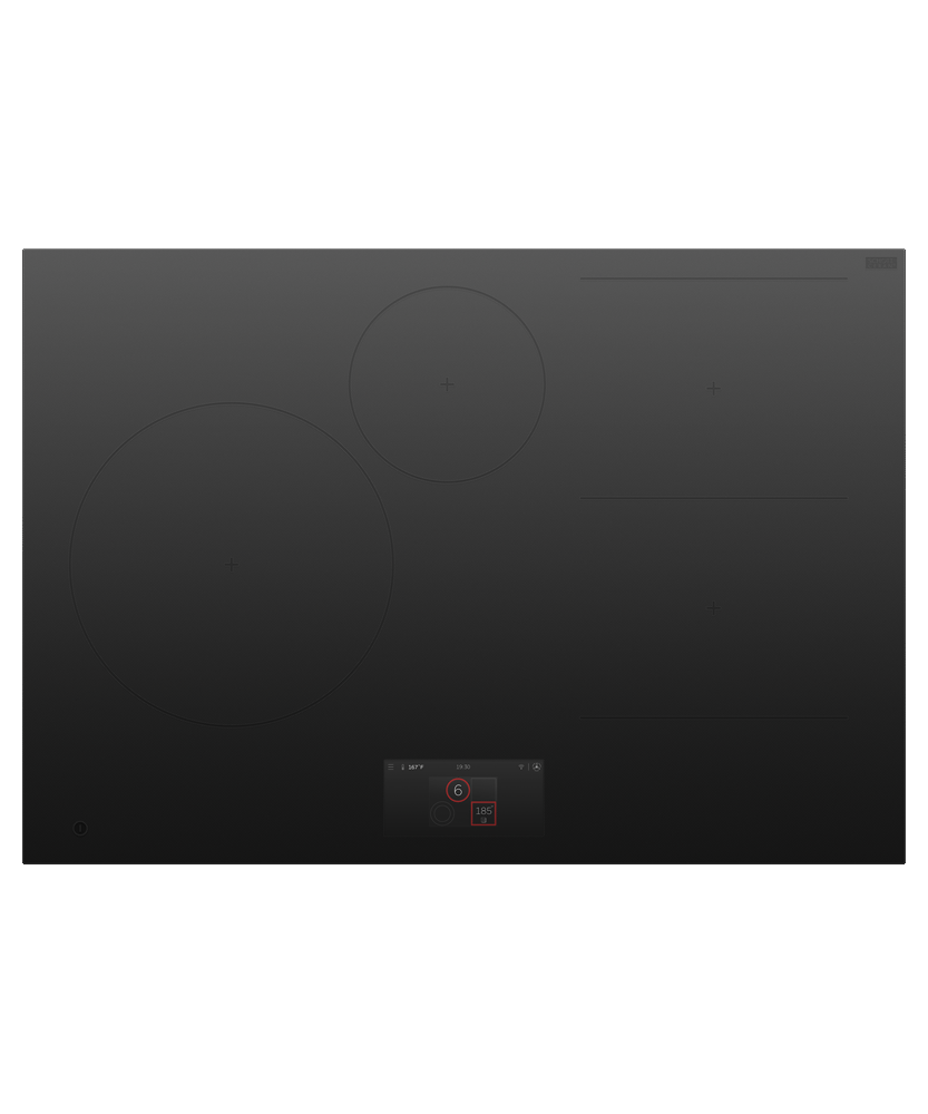 30" Series 9 4 Zone Induction Cooktop