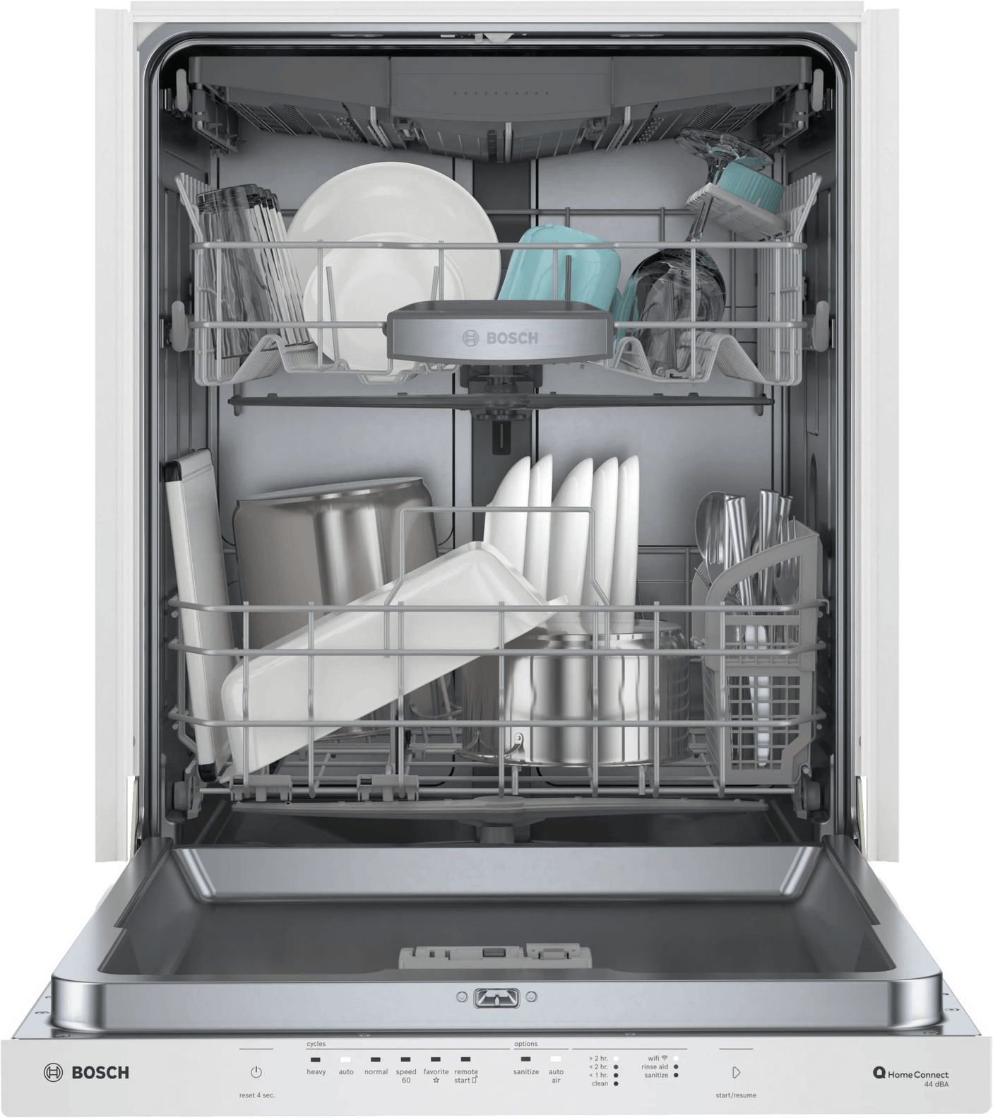 500 Series Dishwasher 24" White