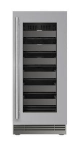 Urwc315 15" Wine Refrigerator With Stainless Frame Finish (115 V/60 Hz)