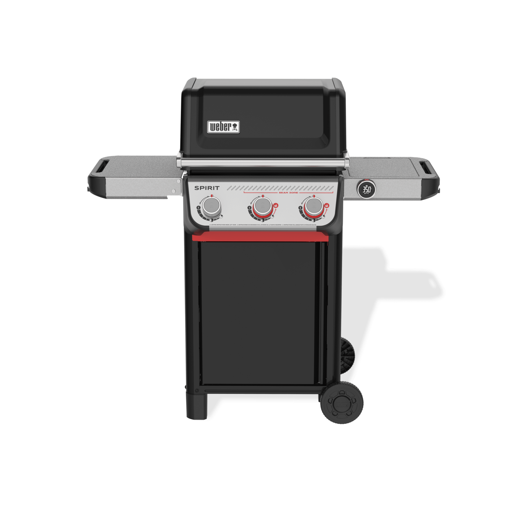 Spirit® EX-325 Smart Gas Grill (Liquid Propane) - Black