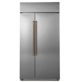Café™ Refrigeration Handle Kit - Brushed Copper