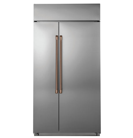 Café™ Refrigeration Handle Kit - Brushed Copper