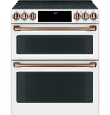 Café™ Front Control Electric Knobs and Handles - Brushed Copper