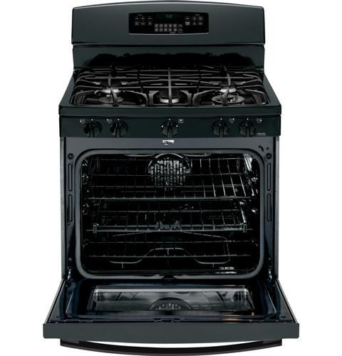 GE Profile™ Series 30" Free-Standing Self Clean Gas Range