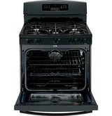 GE Profile™ Series 30" Free-Standing Self Clean Gas Range
