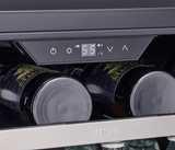 Presrv Wine Cooler, 15in UC, SS+Gls, Rvs Door, 1Z