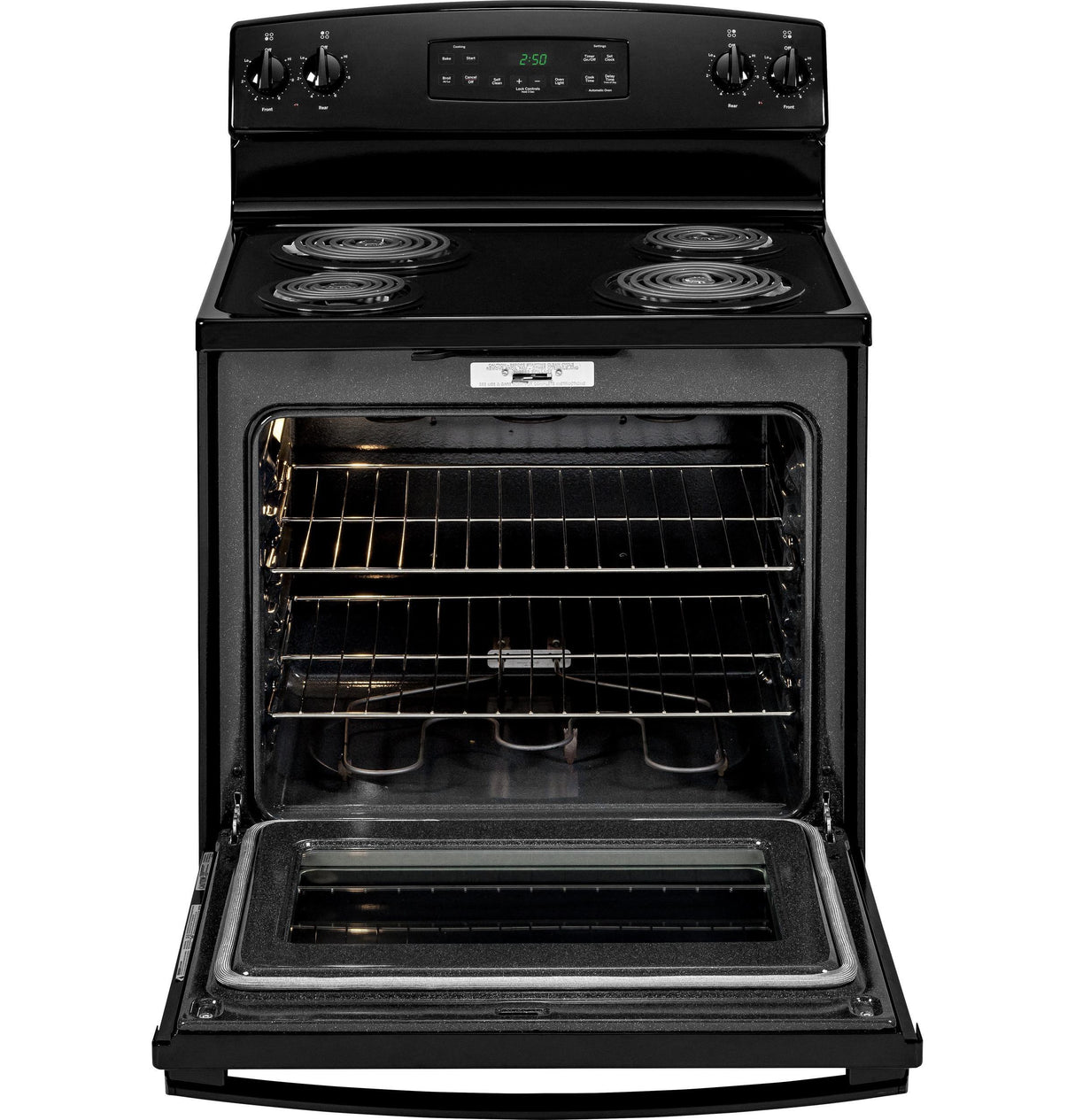 GE® 30" Free-Standing Electric Range