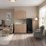 5' Wide Senior Living Turnkey Kitchen, ADA Compliant