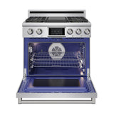 X Series 36-inch Professional Freestanding Dual Fuel Gas Range