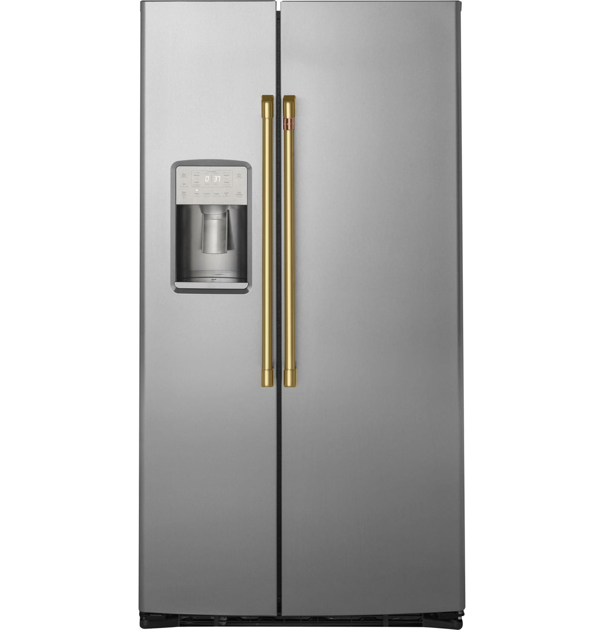 Café™ Refrigeration Handle Kit - Brushed Brass