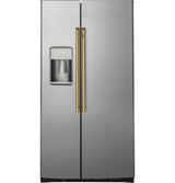 Café™ Refrigeration Handle Kit - Brushed Brass