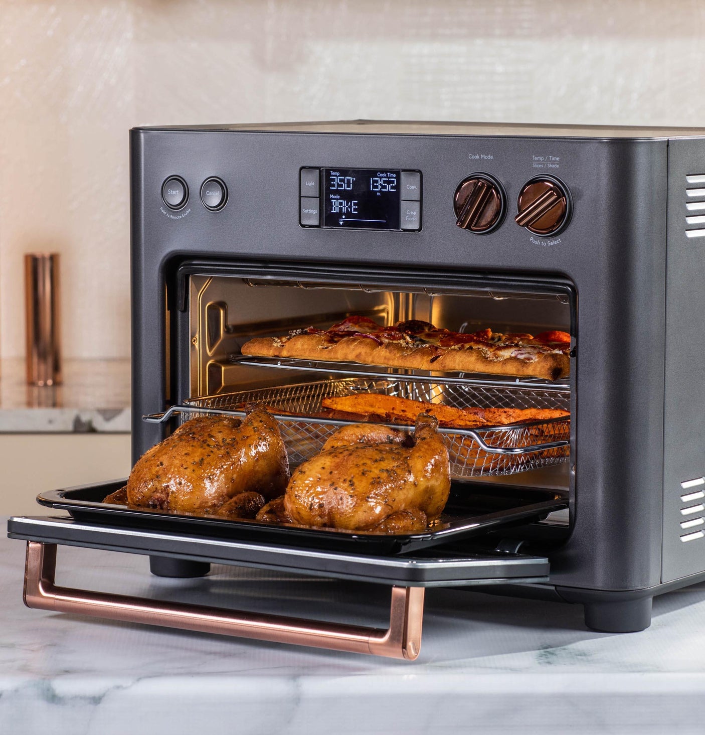 Café™ Couture™ Toaster Oven with Air Fry