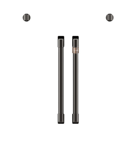 Café™ 2 French-Door Handles - Brushed Black