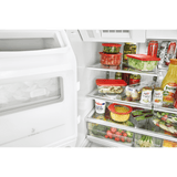 36-inch Wide Double Drawer French Door Refrigerator with Dual Cooling System - 26 cu. ft.
