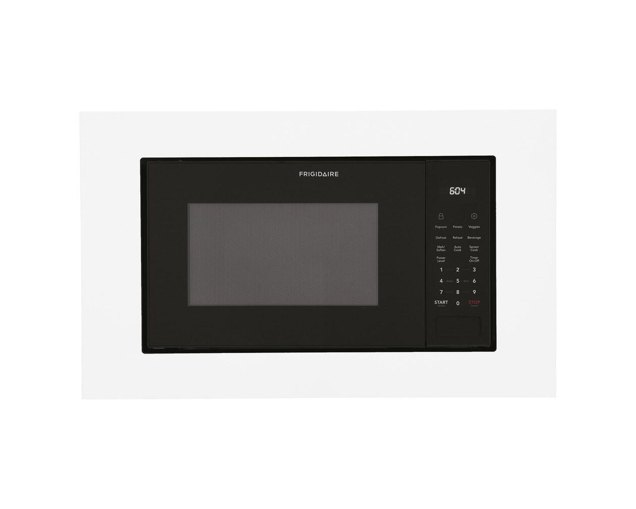27" White Microwave Trim Kit