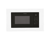27" White Microwave Trim Kit