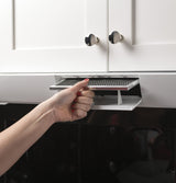 GE Profile™ 1.7 Cu. Ft. Convection Over-the-Range Microwave Oven