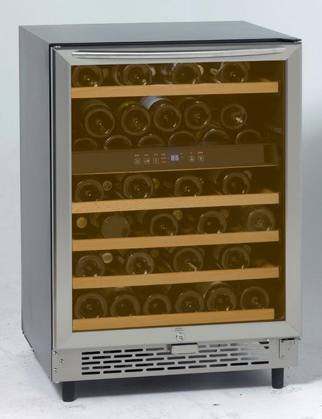 49 Bottle Built-In Wine Chiller