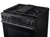 Bespoke Smart Slide-in Gas Range Pro Style Design  Air Fry Max  True Convection