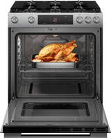 100 Series Freestanding Gas Range Stainless Steel