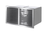 Recirculation conversion kit for DA 28xx, DA 290x and DA 68x1 - For converting ceiling extractors from air vented to recirculation mode.