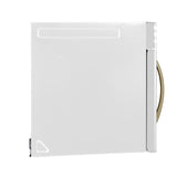 Forno Scalo 30-Inch Over the Range Microwave, White - 1.6 cu.ft, 300 CFM Vent, Touch Control, LED Light