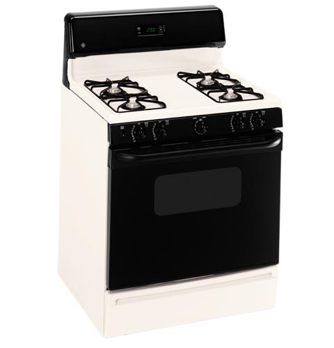 GE® 30" Free-Standing Gas Range