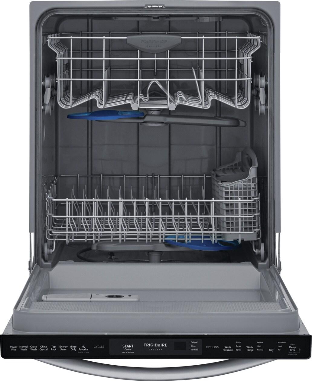 Frigidaire Gallery 24" Built-In Dishwasher with Dual OrbitClean® Wash System