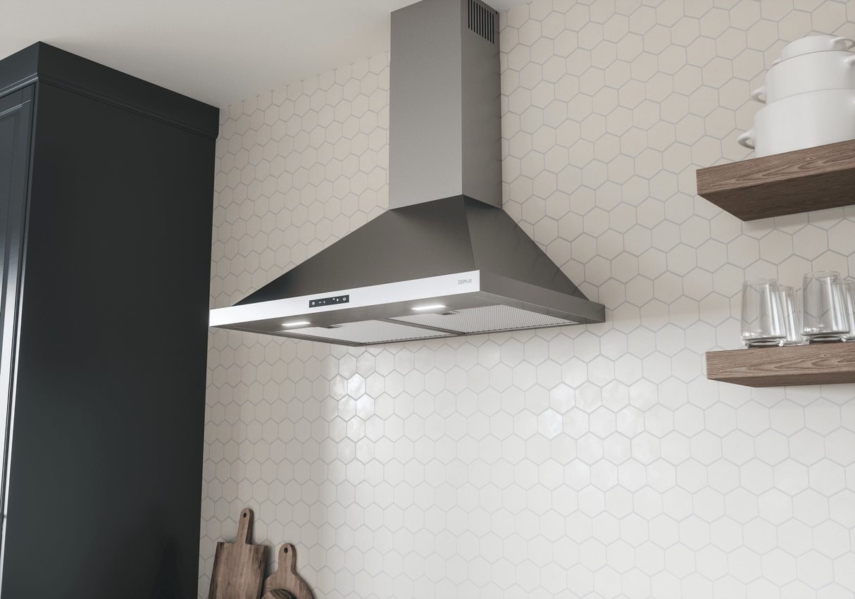 Ombra, Wall, 30", SS, 600 CFM, ACT