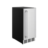 15 Inch Undercounter Built-in/freestanding Ice Maker In Stainless Steel  Gordon Ramsay Series