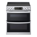 7.3 cu. ft. Smart Electric Double Oven Slide-in Range with InstaView®, ProBake® Convection, Air Fry, and Air Sous Vide