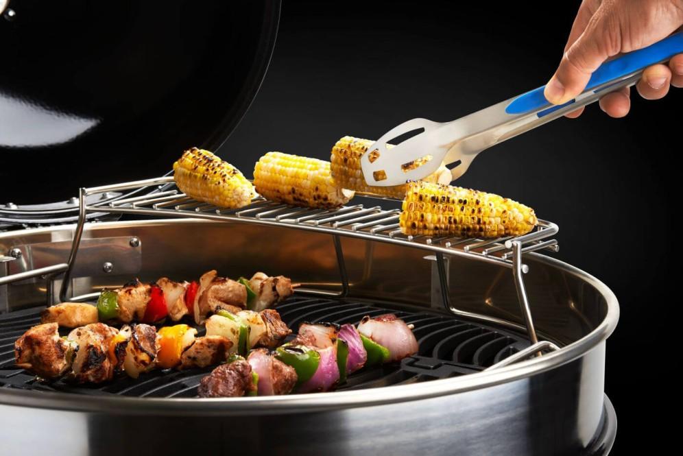 Warming Rack for Charcoal Kettle Grills