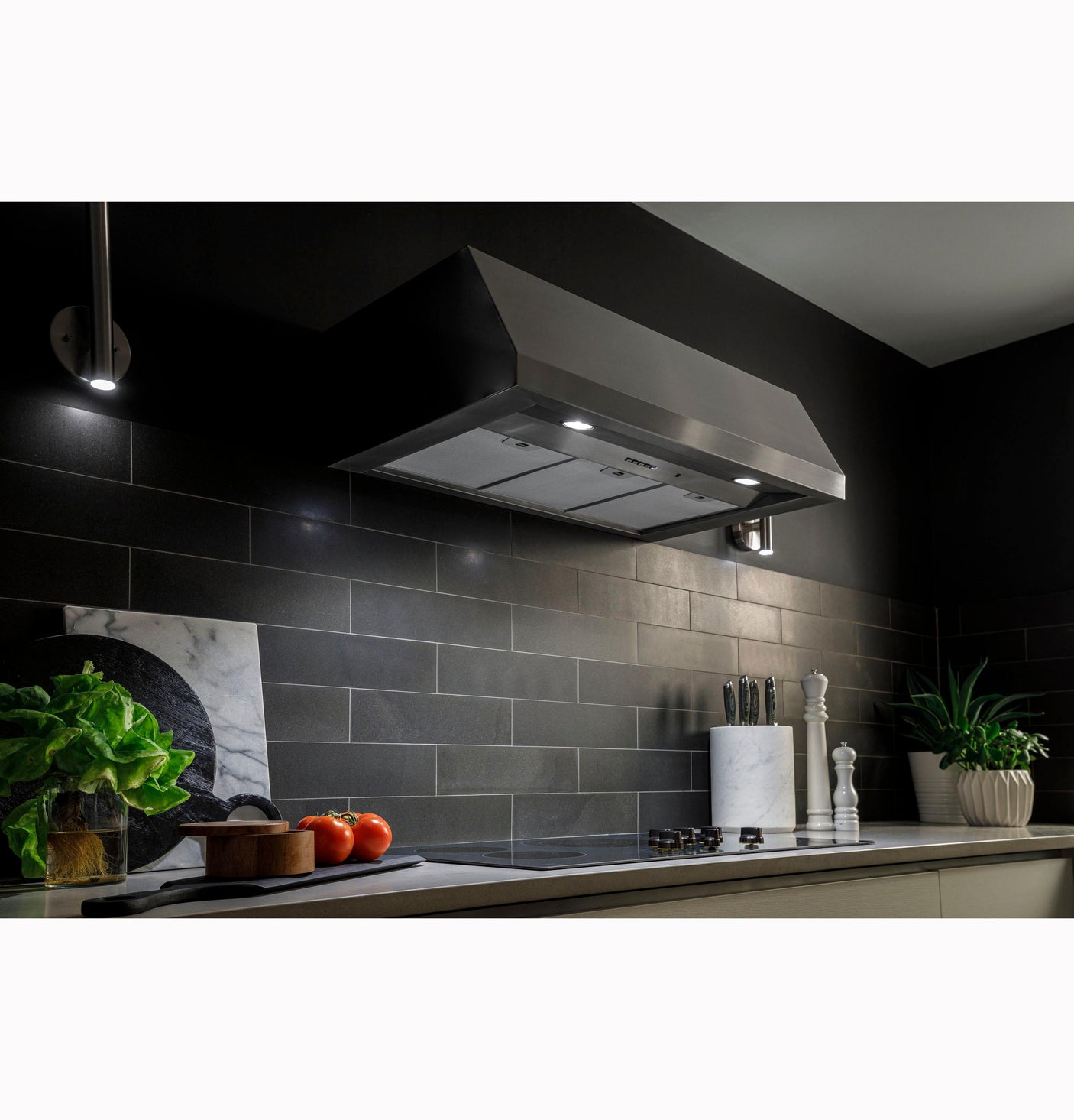 36" Commercial Style Hood