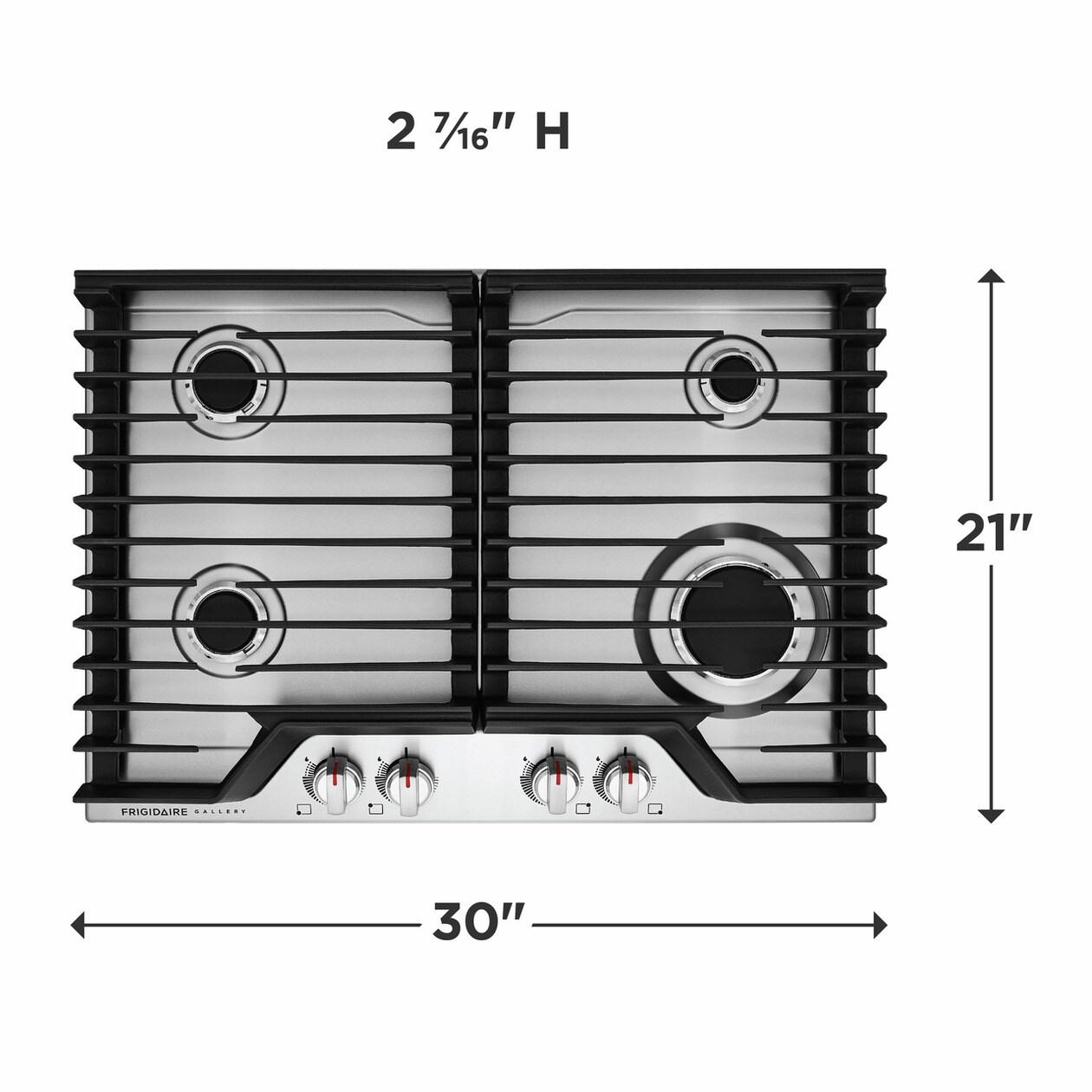 30" Gas Cooktop