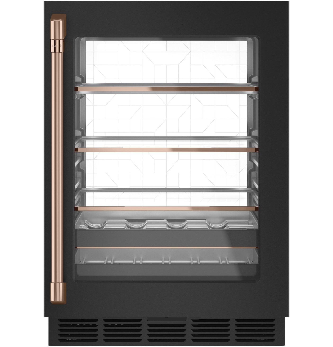 Café™ Undercounter Handle Kit - Brushed Copper