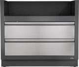 OASIS Under Grill Cabinet for BIPRO665 for Built-in Prestige PRO 665, Grey