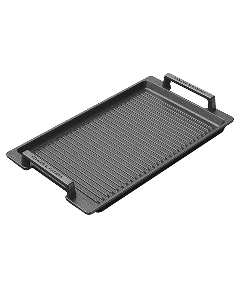 Non-stick Ridged Griddle Plate & Hybrid Roast Dish