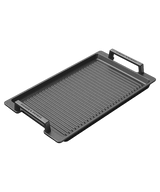Non-stick Ridged Griddle Plate & Hybrid Roast Dish