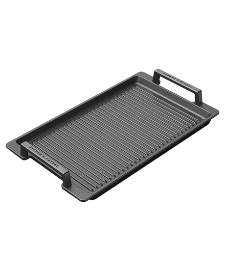 Non-stick Ridged Griddle Plate & Hybrid Roast Dish