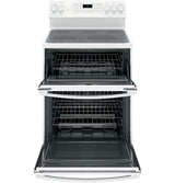 GE® 30" Free-Standing Electric Double Oven Convection Range