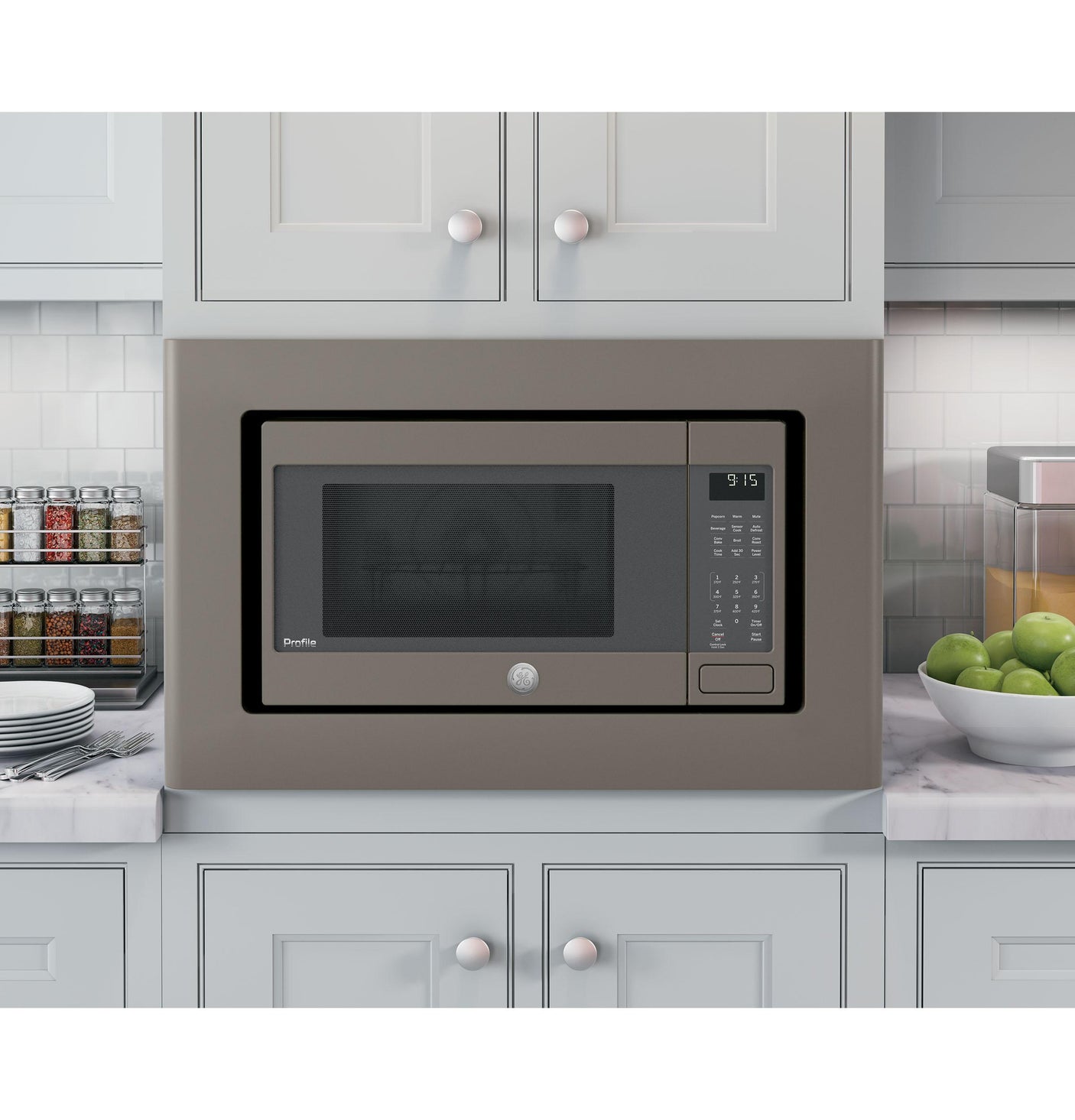 Optional 30" Built-In Trim Kit