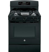 GE Profile™ Series 30" Dual-Fuel Free-Standing Range with Warming Drawer