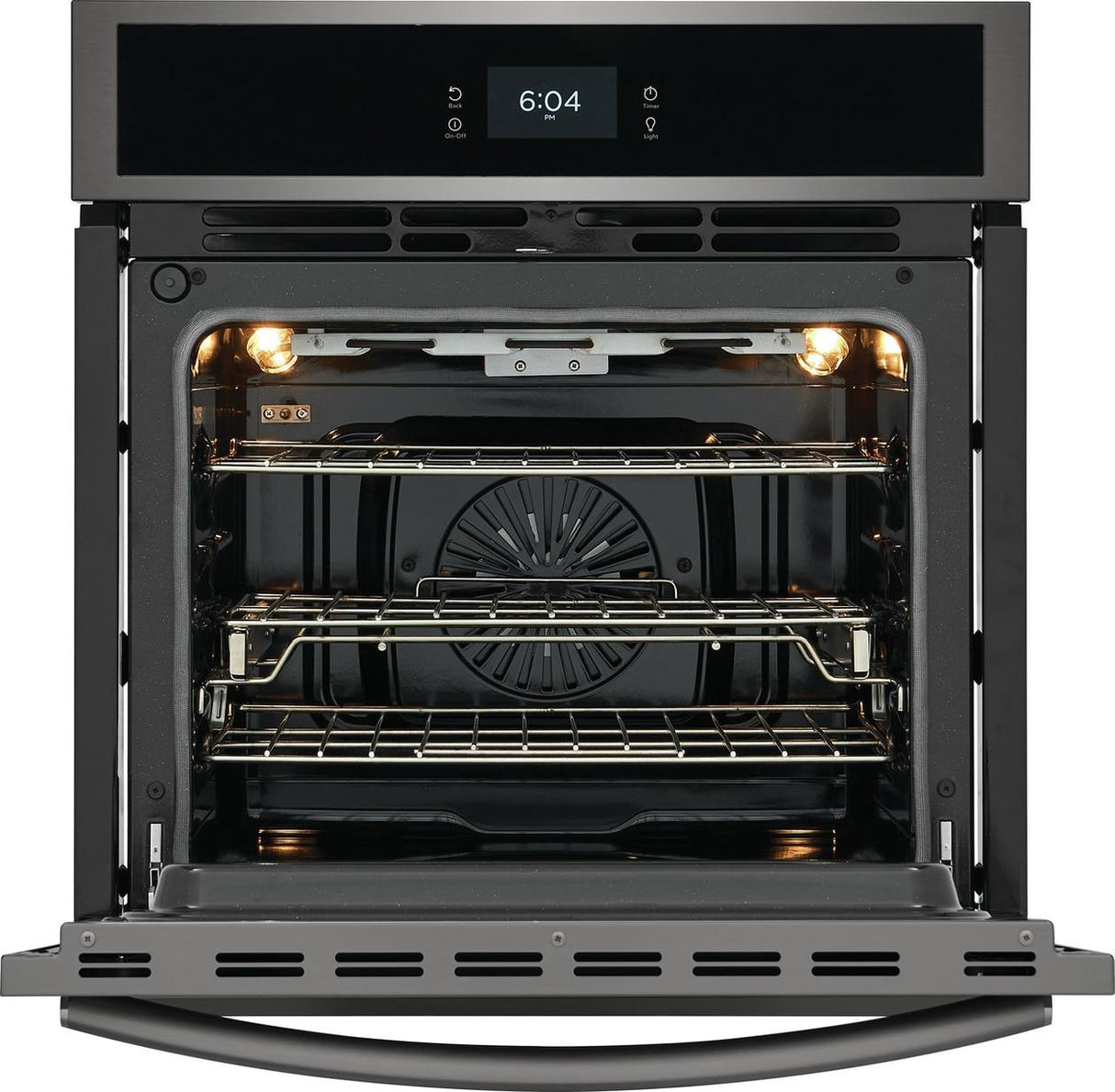 27" Single Electric Wall Oven with Total Convection