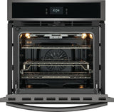 27" Single Electric Wall Oven with Total Convection