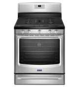 30-inch Wide Gas Range with Convection and Power Burner - 5.8 cu. ft.