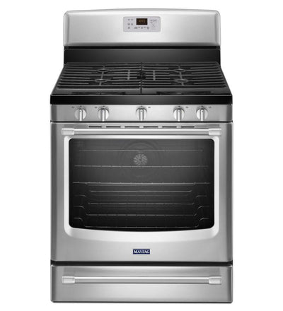 30-inch Wide Gas Range with Convection and Power Burner - 5.8 cu. ft.